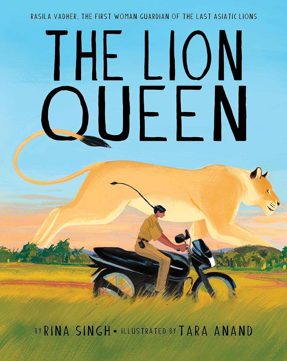 Buy LION QUEEN: Rasila Vadher, the First Woman Guardian of the